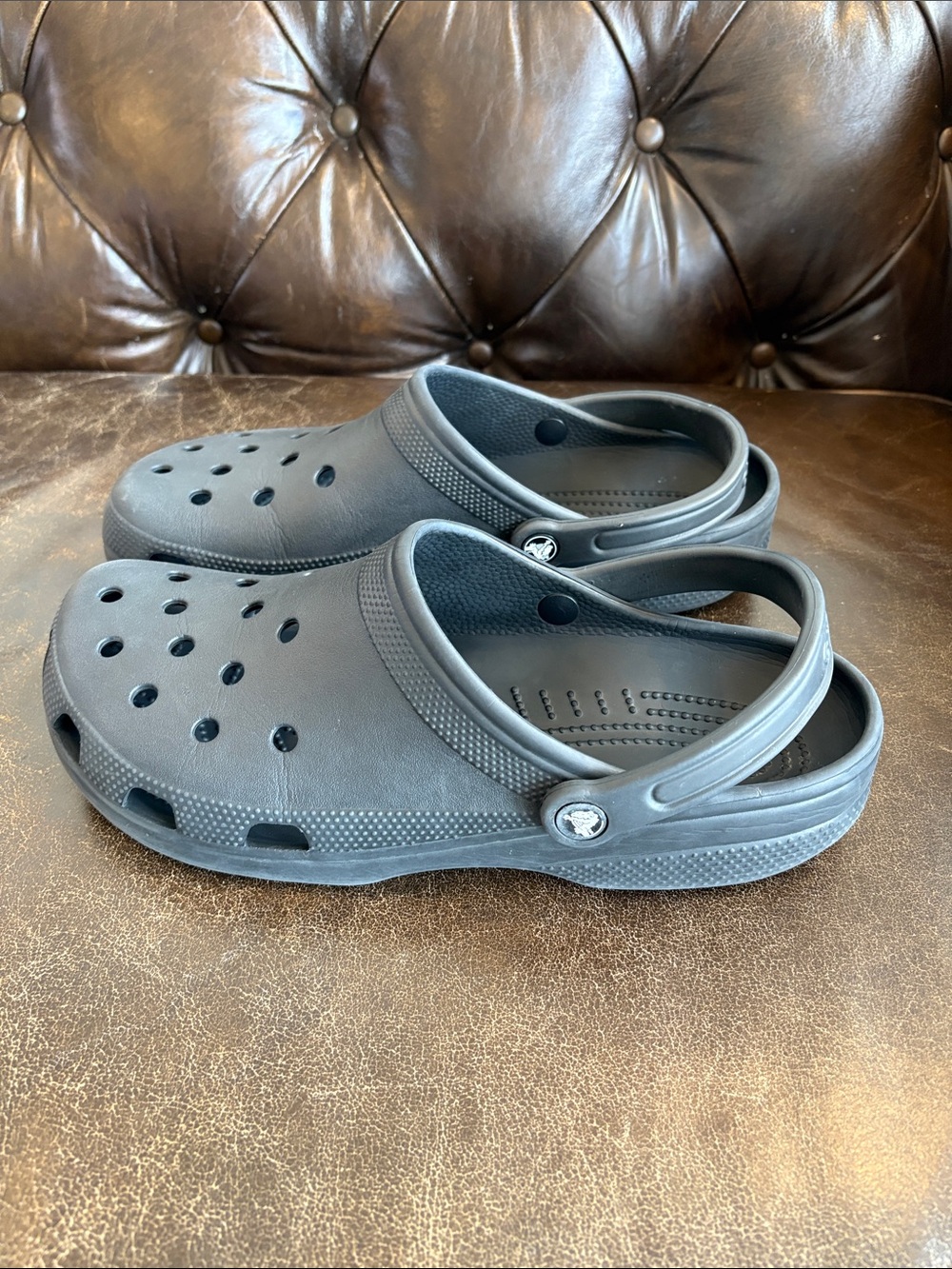 CROCS Classic Black Size 12